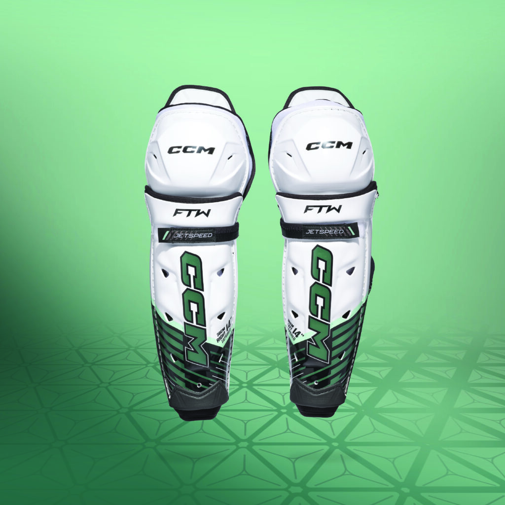 CCM FTW Shin guards