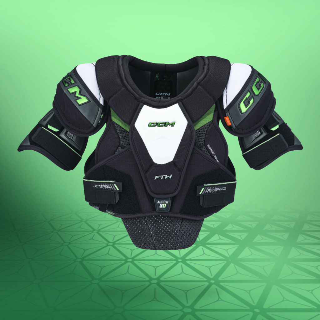 CCM FTW Shoulderpads