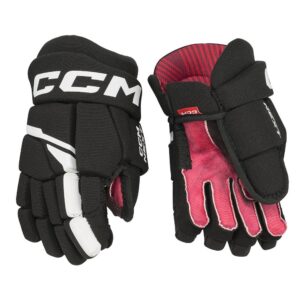 CCM Next Hockey Gloves JR Red/White 11"