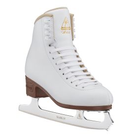 Jackson Artiste Women Figure Skates White 7.5 (EU 39)
