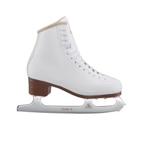 Jackson Excel Women Figure Skates White 8.0 (EU 39.5)