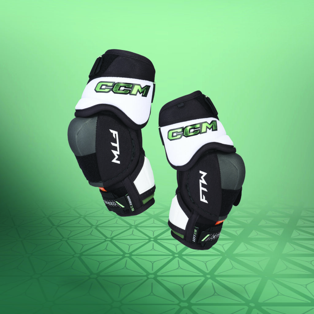 CCM Jetspeed FTW Women's Elbow Pads JR S/M