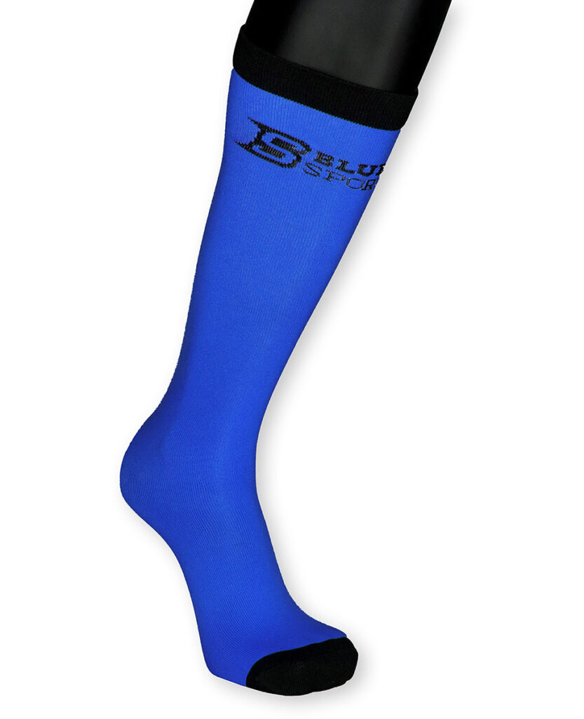 Blue Sport Senior Thin Fit Socks