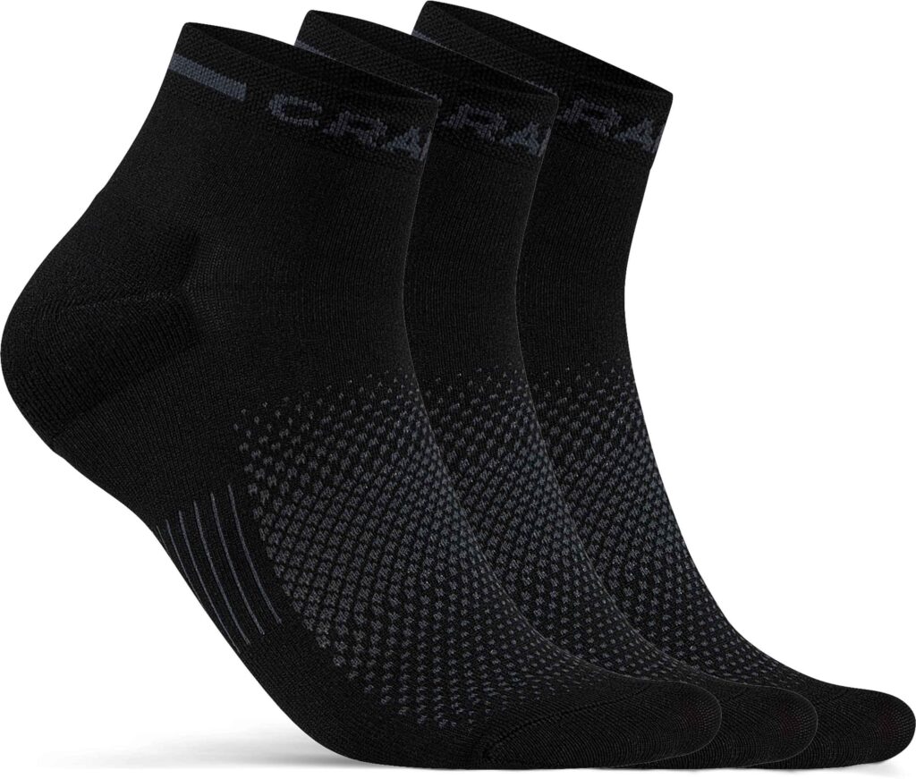 Craft Dy Mid Socks 3-pack