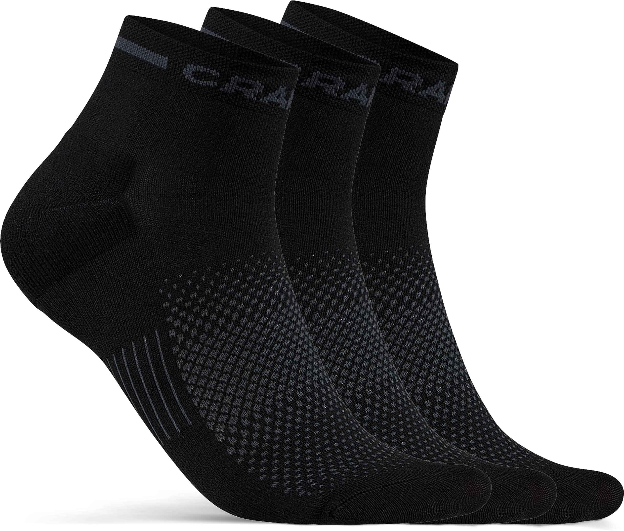 Craft Dy Mid Socks 3-pack