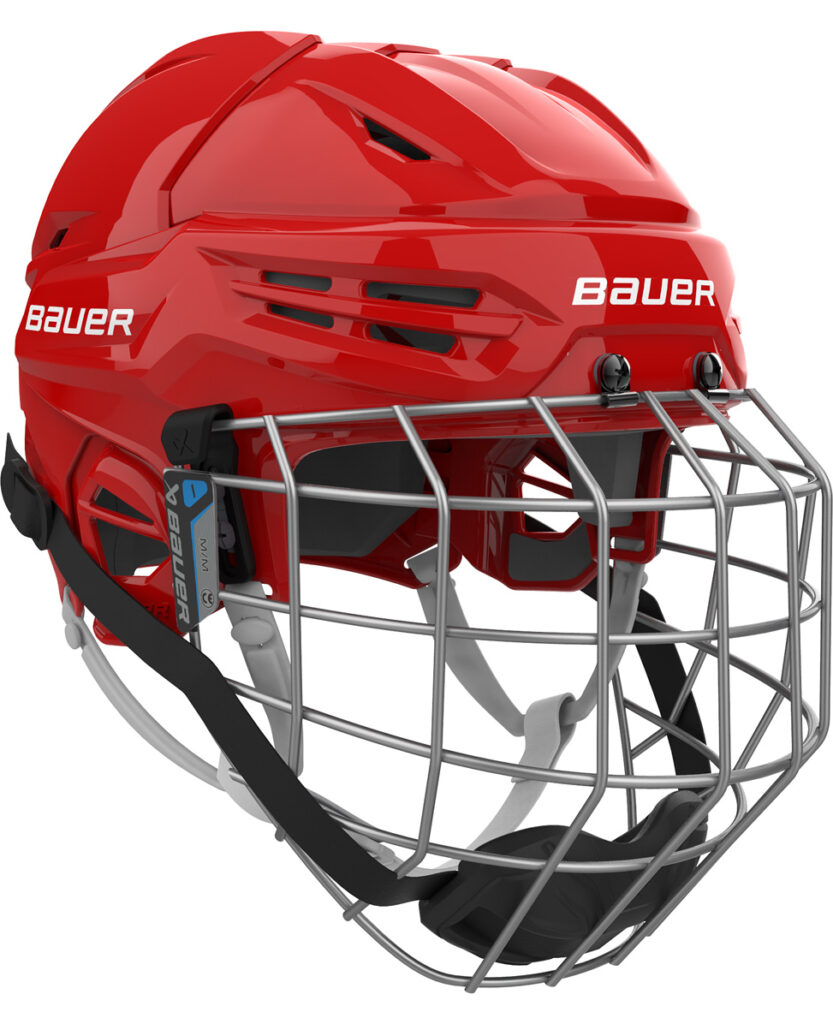 Bauer - Hh Re-akt 55 Combo Red