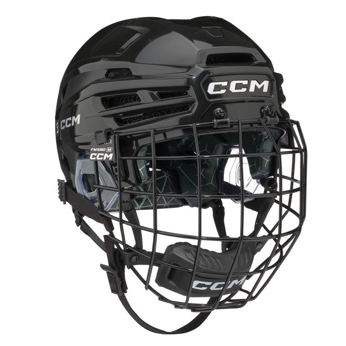 CCM FTW Combo Helmet SR Black