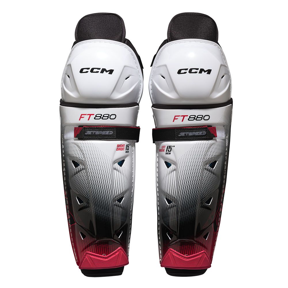 CCM Jetspeed FT880 Shin Guards SR 14"