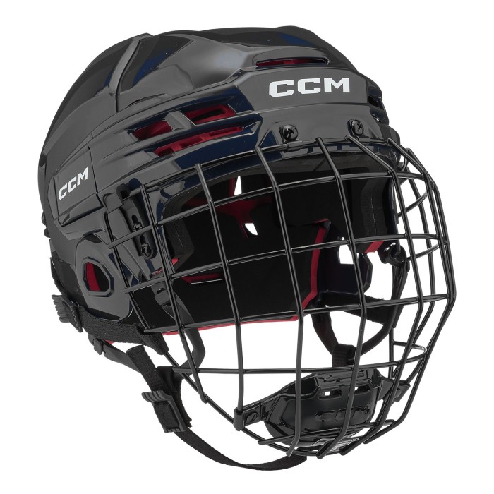 CCM Tacks 70 Combo Helmet SR Red
