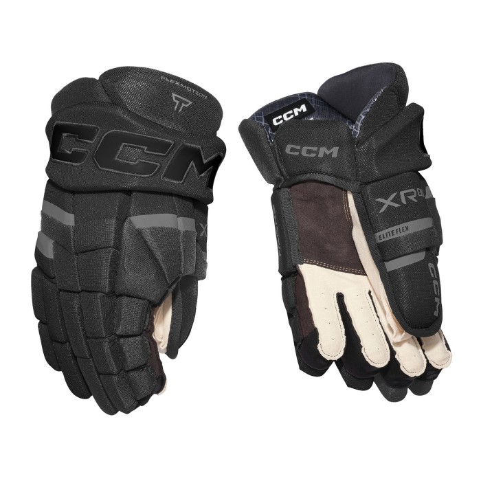 CCM XR80 Glove SR Black/Grey