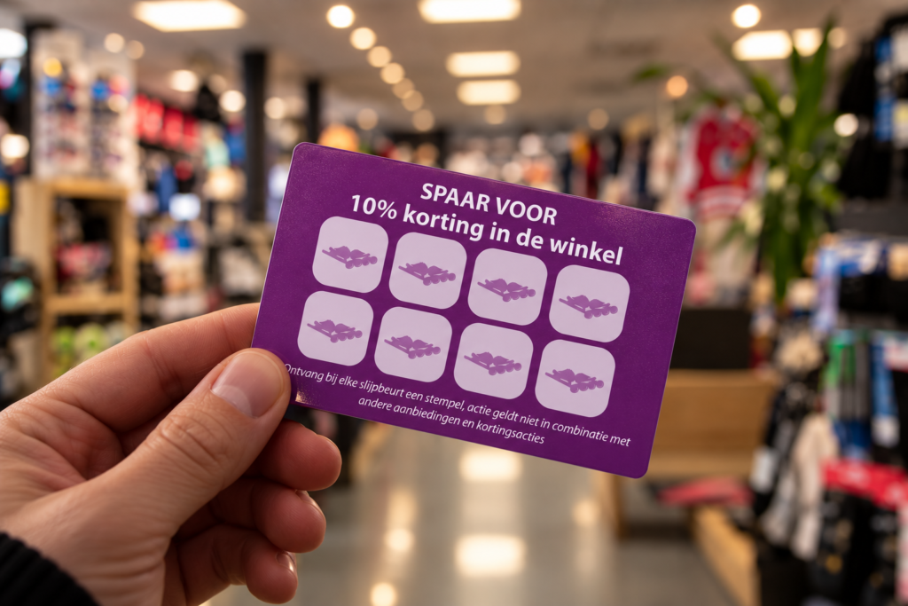 Foto spaarkaart
